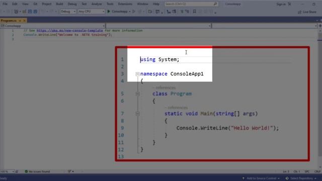 Dotnet 6 Tutorial | How to Create Console Core Project in .Net 6 смотреть онлайн