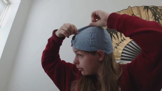 How to make a baseball cap | Sewing tutorial смотреть онлайн