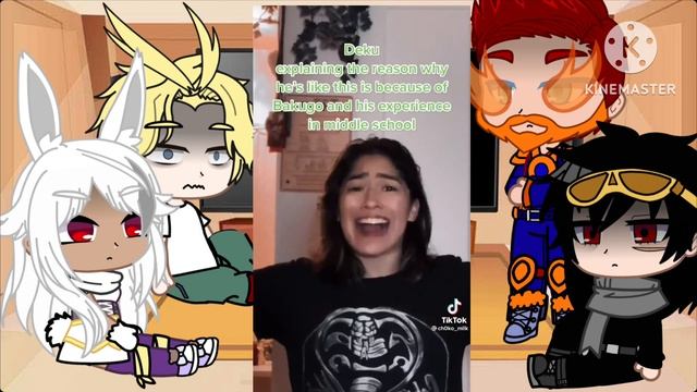 || Pro Heroes react to Villain Deku || Mha/Bnha|| Villain Deku Au || Gacha Club reaction video || смотреть онлайн