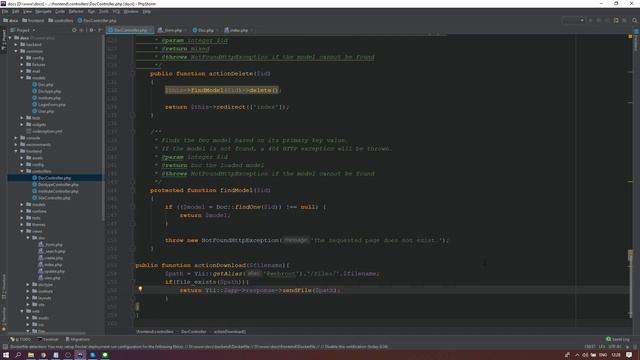 EP.17 download file yii2 framework смотреть онлайн