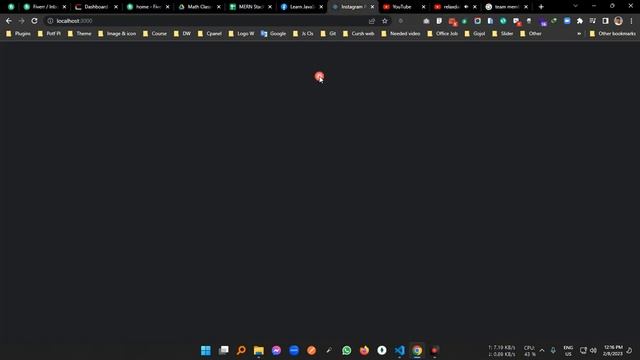 Instagram with react functional components смотреть онлайн