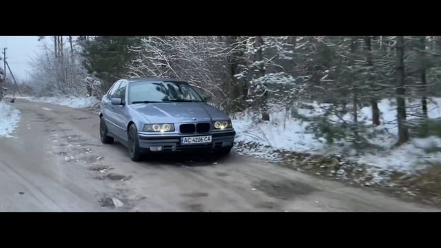 BMWE36 winter drift NIGHT LOVELL - DARK LIGHT смотреть онлайн