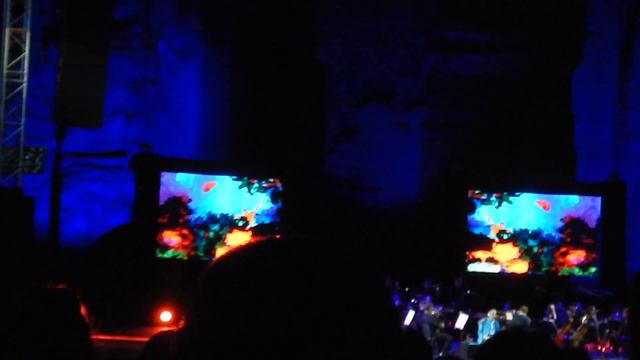 Battiato live @ Terme di Caracalla Roma: La cura смотреть онлайн