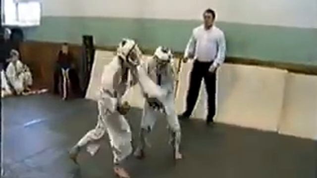 Начало Кудо в г. Хабаровске / Kudo / Соревнования в с/к "Россич" смотреть онлайн