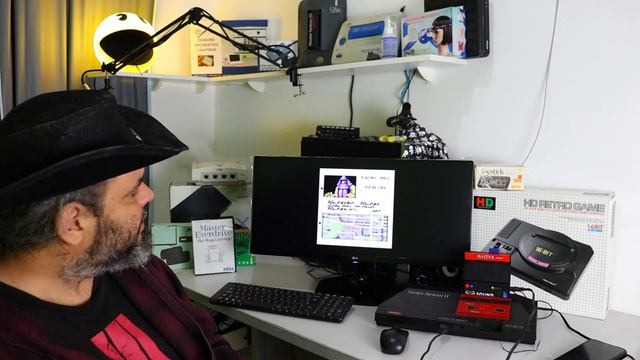 SOM FM NO SEU MASTER SYSTEM SEM FAZER MOD - PARECE MÁGICA -Adaptador que melhora o som do seu maste смотреть онлайн