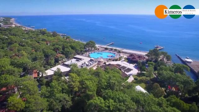 КЕМЕР 2019. ОТЕЛЬ KIMEROS PARK 5*/HV1 - КИМЕРОС ПАРК смотреть онлайн