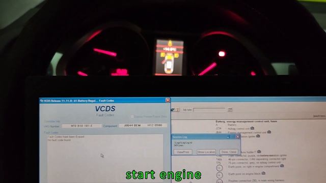 Audi A6 C6 3.0 TDi DTC 02254 Heated rear window not working смотреть онлайн