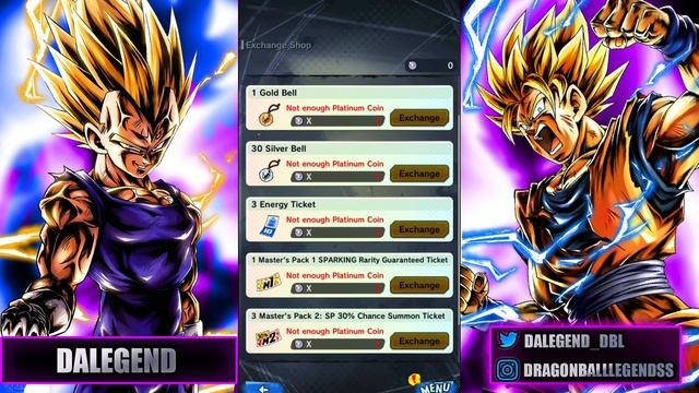 PLATINUM COINS HOW TO GET, TIPS AND GOLDEN BELLS! [DRAGON BALL LEGENDS] смотреть онлайн