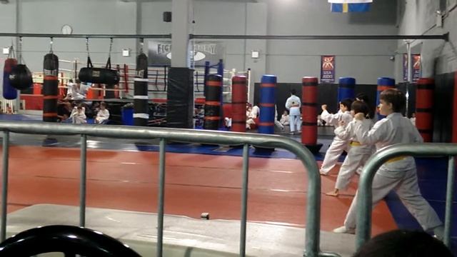 Паша. Экзамен по карате 2014-03-23 смотреть онлайн
