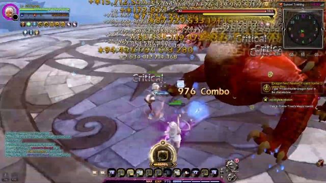 PROJECT : Hunter Dragon Nest | VVIP GOD ORACLE ELDER STG 32 - Pusing смотреть онлайн