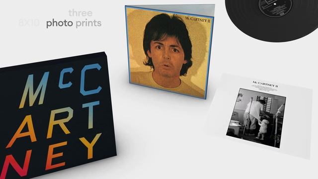 Unboxing Video: McCartney I, II, III Boxset | Paul McCartney смотреть онлайн