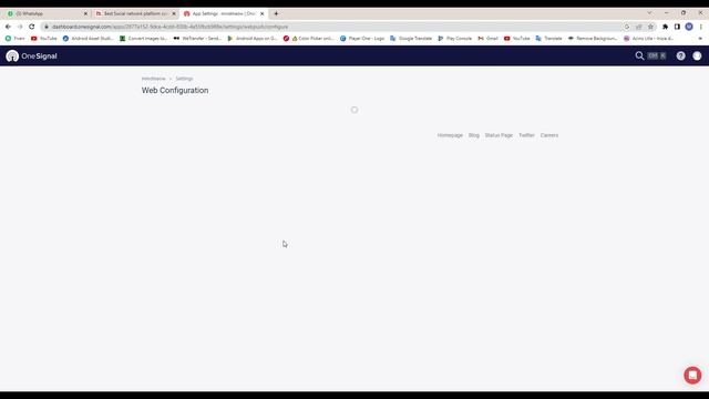 OneSignal Push Notifications For Wowonder Websites. смотреть онлайн