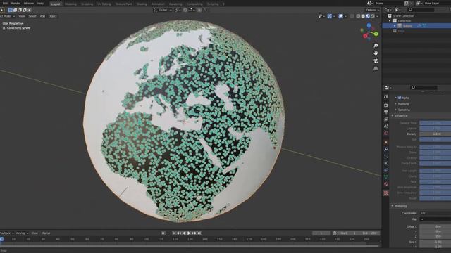 Blender Tutorial: animated Earth hologram смотреть онлайн