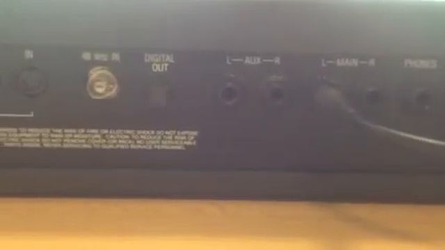 Alesis Quadrasynth Demo