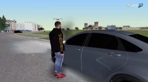 УСТАНОВИЛИ АВТОЗВУК В ВАЗ 21099 И LADA VESTA НА RADMIR RP В CRMP - УГАР