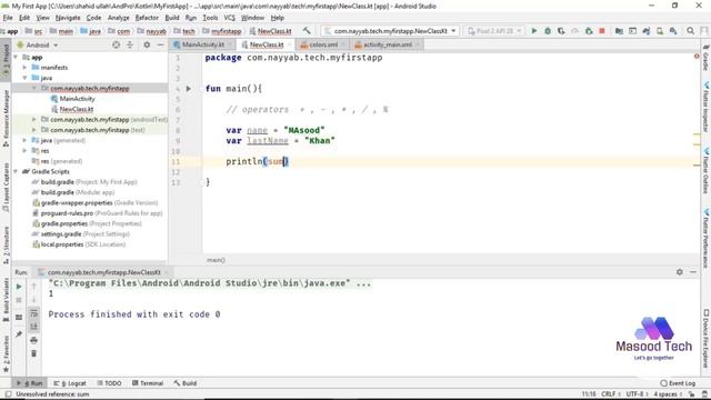 String Conversion & Getting User Inputs Using Kotlin | Kotlin Language Tutorial in Urdu смотреть онлайн