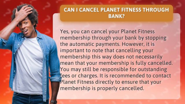 Can I cancel Planet Fitness through bank? смотреть онлайн