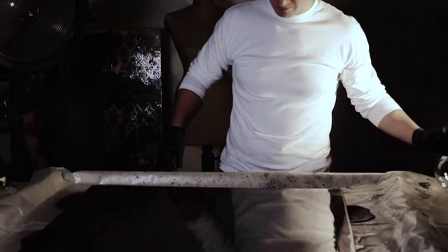 Eglomise. Pubblicità Per L'artista. Художественное состаривание зеркала. #videomaker #roma