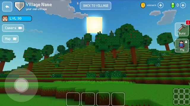 Sun & Moon Time Lapse - Block Craft 3d: Building Simulator Games for Free смотреть онлайн