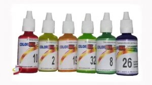 Мастер класс по колеровке красок, лаков, шпаклевок, при помощи системы окрашиван