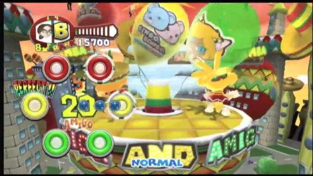 Samba De Amigo (Wii) GAME REVIEW смотреть онлайн