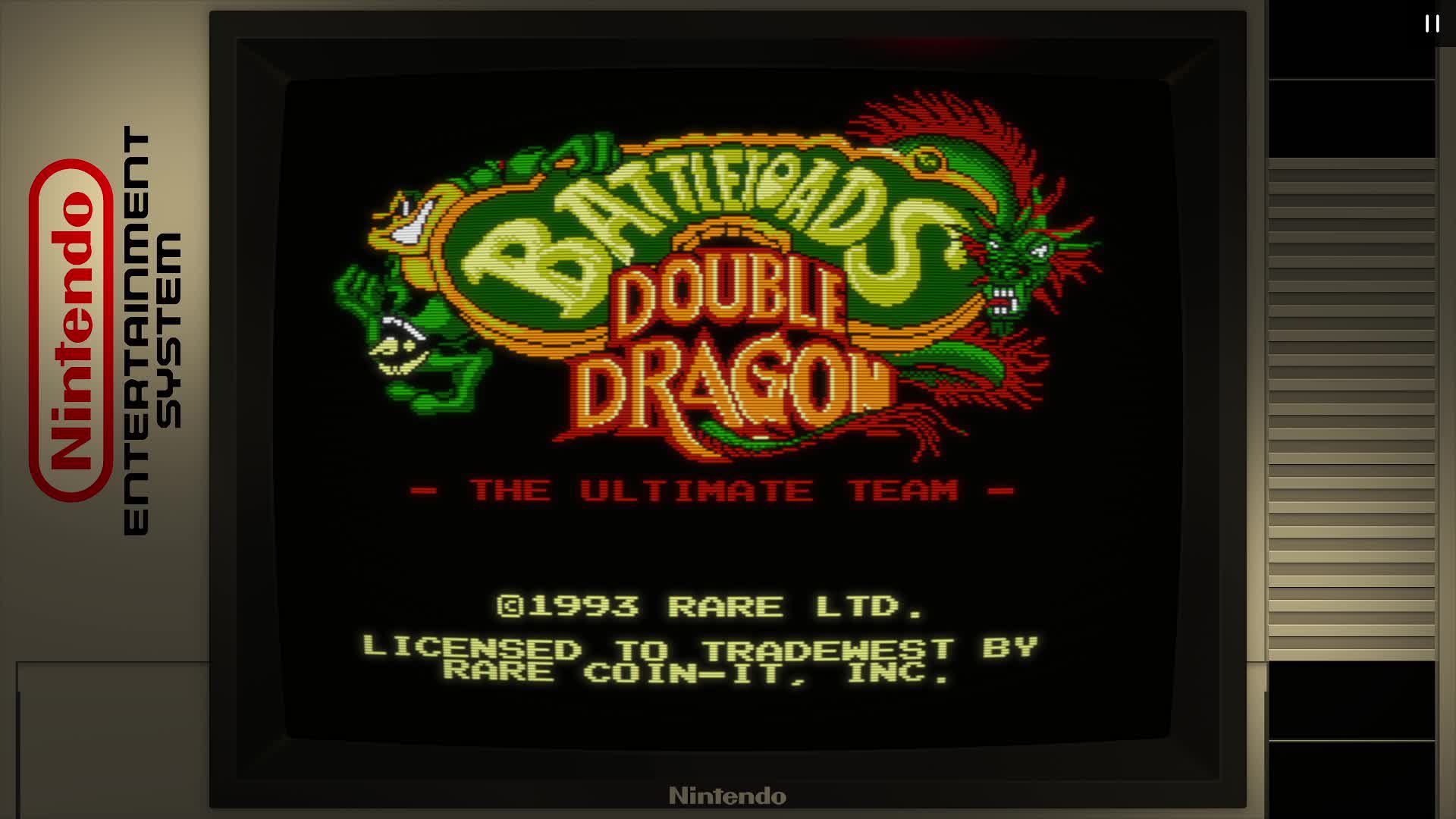 Battletoads And Double Dragon [Nintendo Entertainment System] - Попытка № 2