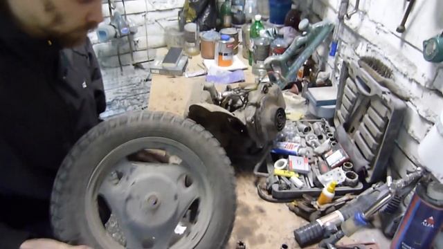 Восстановление Мопеда Suzuki Lets 2 смотреть онлайн