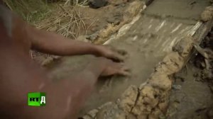 Добыча золота!!!!