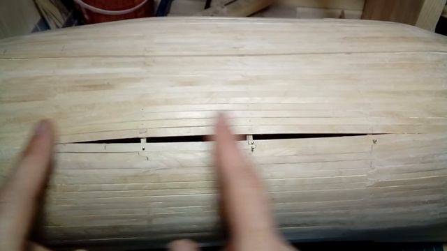 41. Сборка Повелителя морей. Завершение обшивки днища смотреть онлайн