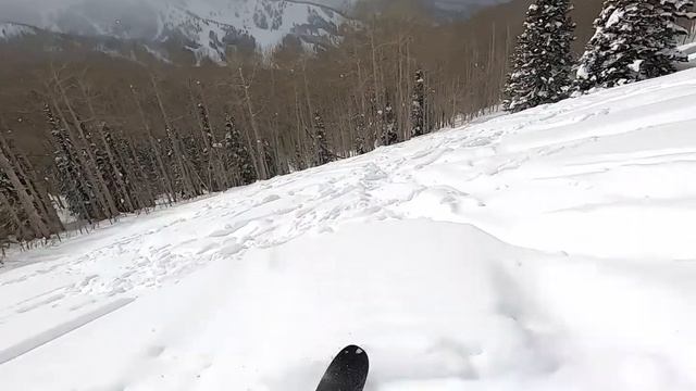 USA Bowl 2/20/2021 - First Backcountry Ski Tour смотреть онлайн