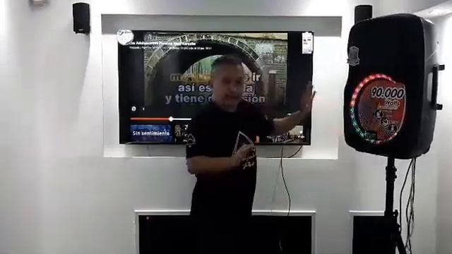 Como hacer Karaoke en casa con tu Smart TV y parlante смотреть онлайн