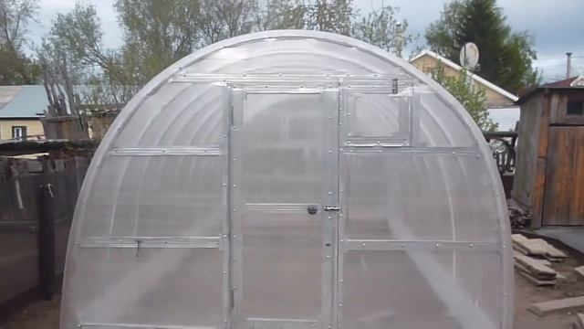 Теплица своими руками из пластиковых труб или как сделать теплицу из поликарбоната. cold frame смотреть онлайн