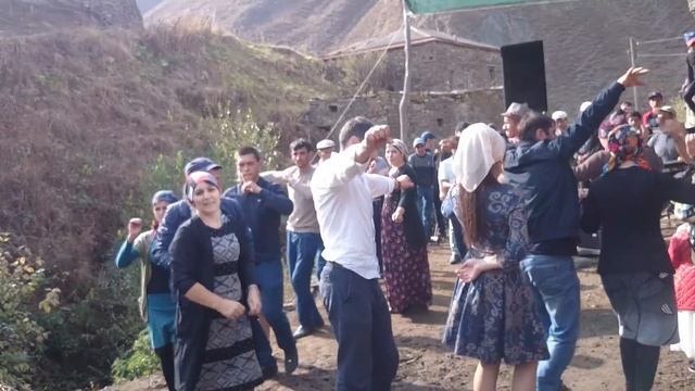 Даргинская свадьба в с.Дирбаг. (Расула и Патимат) смотреть онлайн