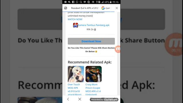 cara mendownload game resident evil 4 for android and iso смотреть онлайн