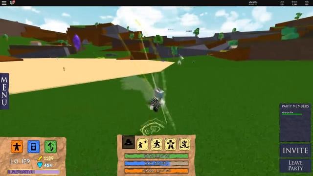 Angel Element Gameplay And Showcase Roblox Elemental Battlegrounds смотреть онлайн