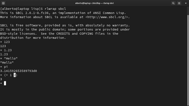 Common Lisp #2 - Playing with the REPL смотреть онлайн