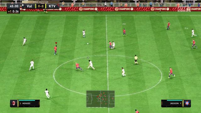 ОБОРОТНИ В АТАКЕ FIFA 23 Gameplay Online-Match смотреть онлайн