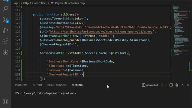 Mpesa Daraja API 2.0 Integration to Laravel PHP || STK Query || #5 Tutorial смотреть онлайн