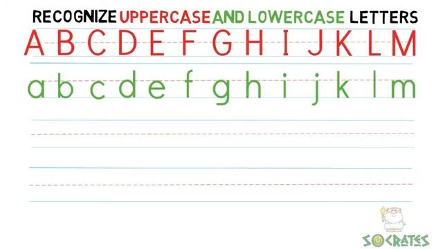 Identify Uppercase and Lowercase Letters смотреть онлайн
