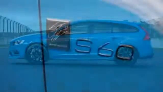 Un auto extraordinario: 2015 Volvo S60 and V60 Polestar Scott McLaughlin Editions