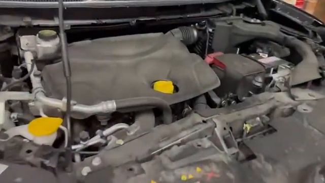 RENAULT KADJAR 2015-18 1.5l 8v DCI DIESEL ENGINE (K9K649 21k miles) # 5178/9 смотреть онлайн