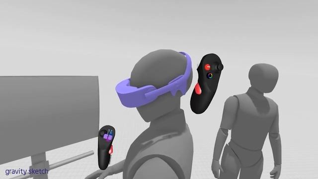 Prefabs -Tools Tutorial Gravity Sketch VR смотреть онлайн