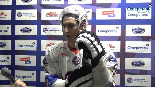 Алмаз - Юность 10.01.2015. Интервью Всеволода Кашкара смотреть онлайн