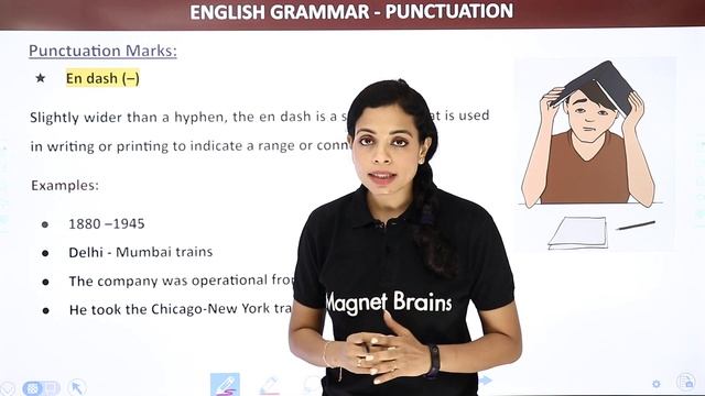 Punctuation Marks - Hyphen, Dash & Ellipsis (Part 4) | Class 4 to 8 English Grammar смотреть онлайн