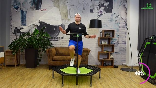 [4 WEEKS CHALLENGE] JUMPING FITNESS - Week 4 video 4 - with Jakub Novotný смотреть онлайн