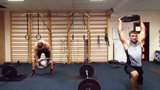 WOD 3, Соревновательный день - 19 января 2013 г., CrossFit Berloga. смотреть онлайн