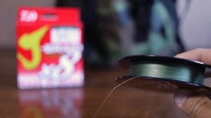 Плетеный шнур DAIWA J BRAID Х8. Испытание на разрыв.
