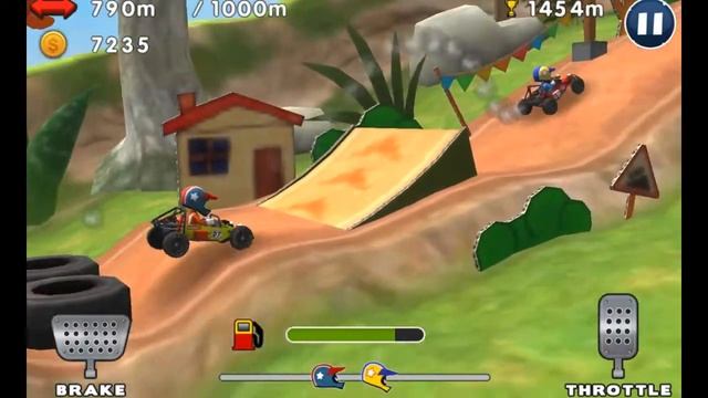 Mini Racing Adventures ИГРА МАШИНКИ НА ТЕЛЕФОН АНДРОИД АЙФОН (ANDROID / IOS) смотреть онлайн