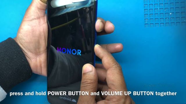 Honor 9x Hard Reset