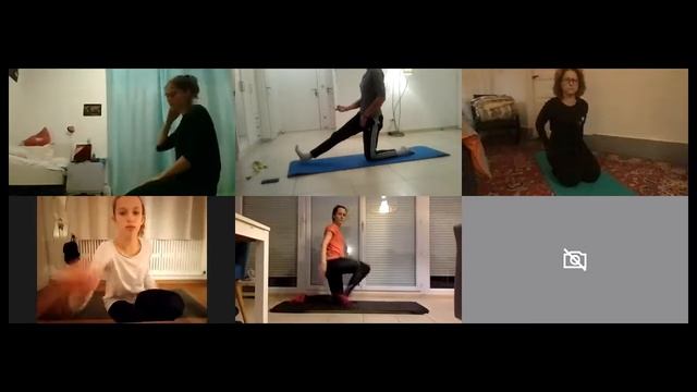 cours de stretching du 11 décembre zoom смотреть онлайн